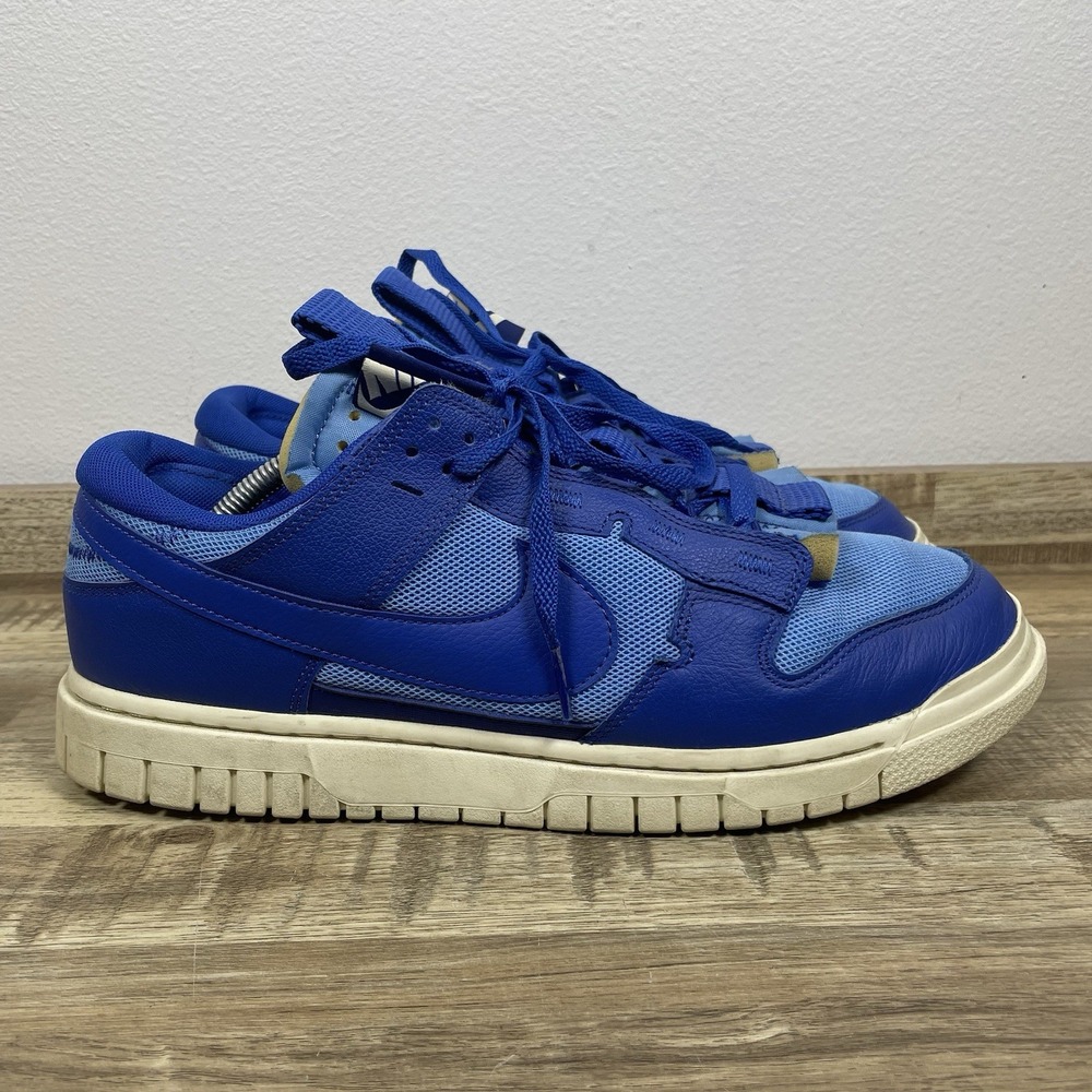 Nike Air Dunk  Jumbo Low Mens‎ 12 Blue University Athletic Sneakers DV0821-400